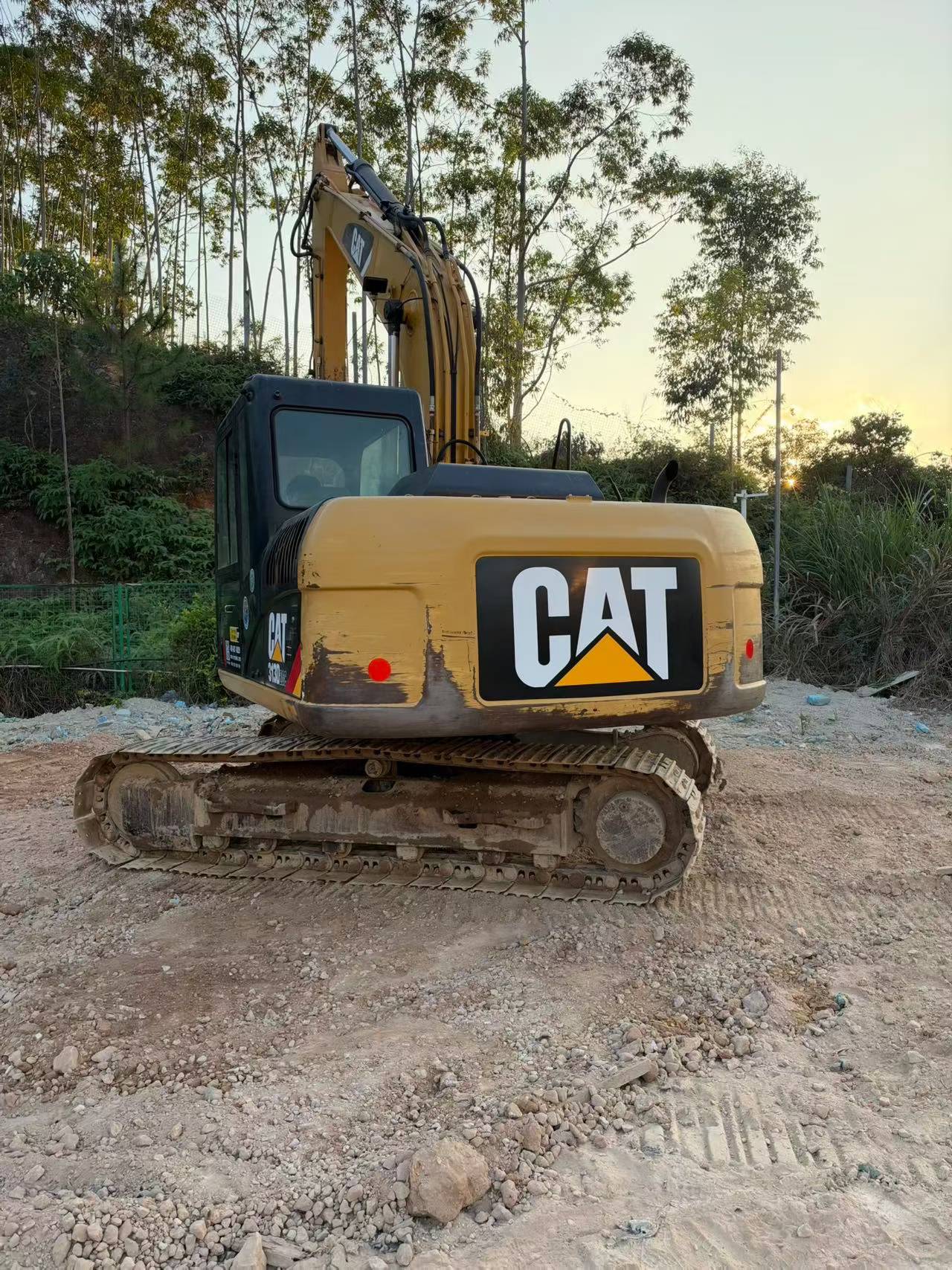 Buy Caterpillar 313D Used Excavator / 9