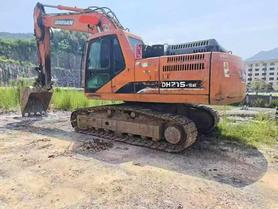 Buy Doosan DH215-9 Used Excavator / 3 Buy Doosan DH215-9 Used Excavator / 3
