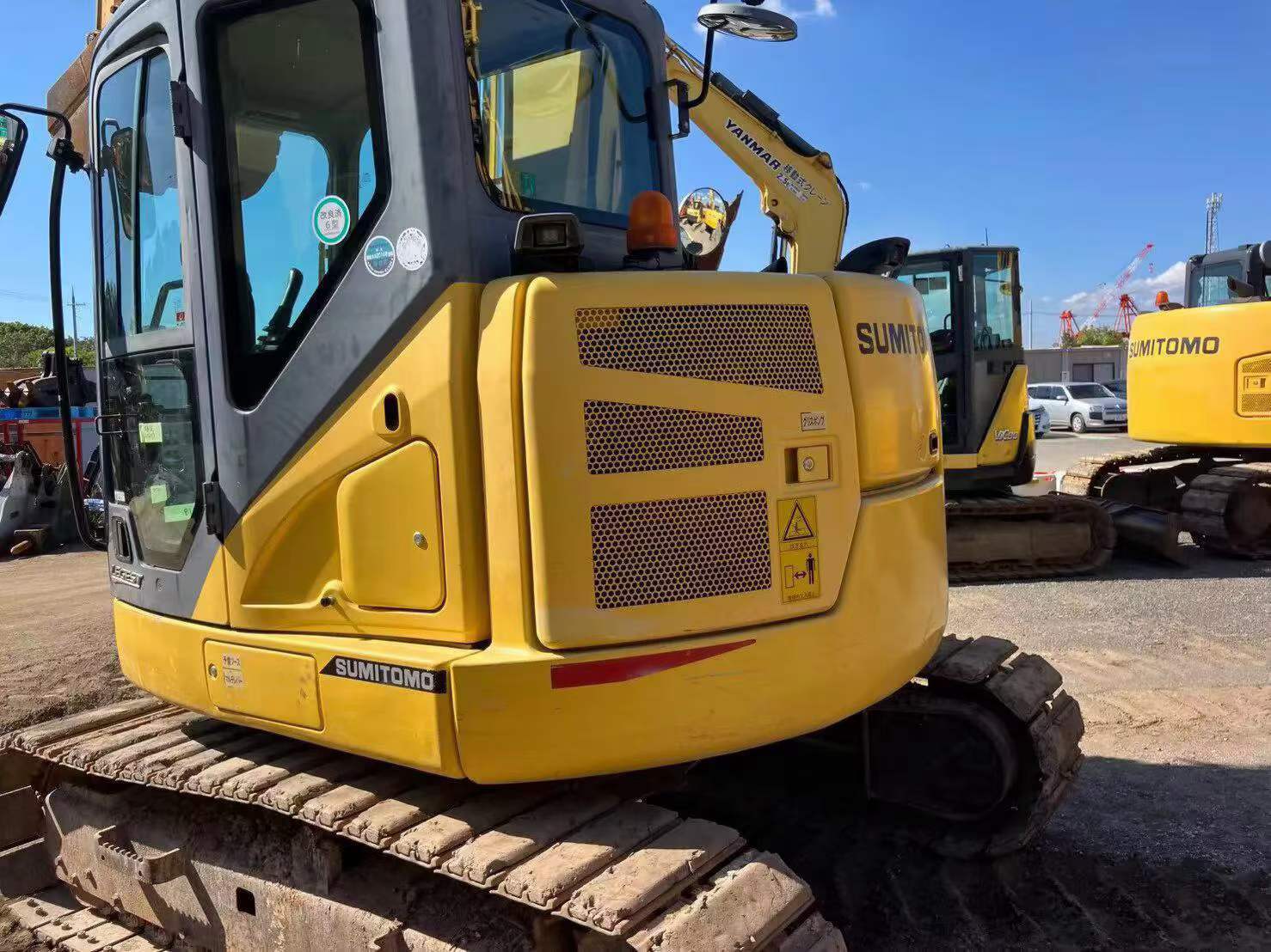 Buy Sumitomo 75X-2 Used Excavator / 2