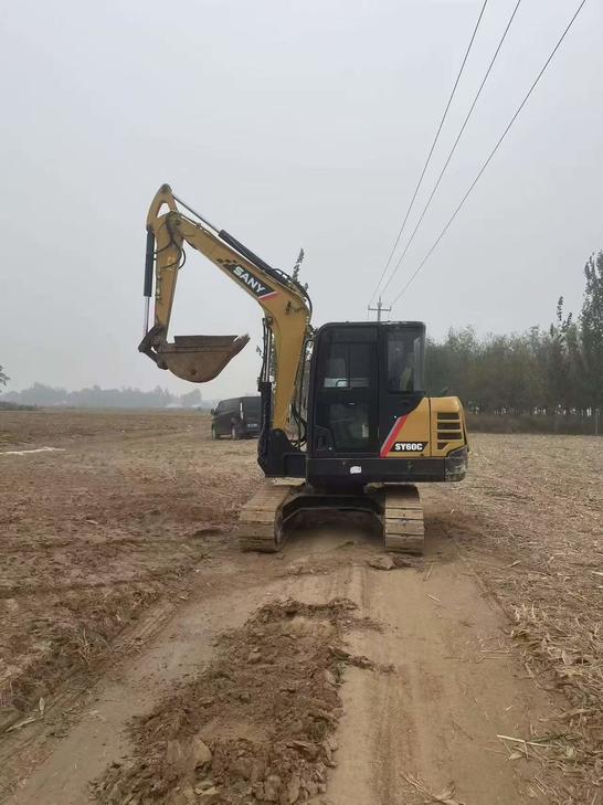 Buy Sany SY60 Used Excavator / 1