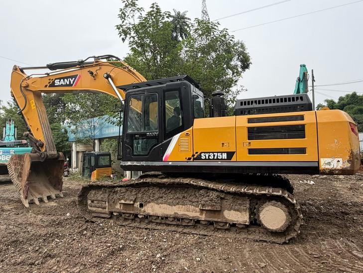 Buy Sany SY375H Used Excavator / 1