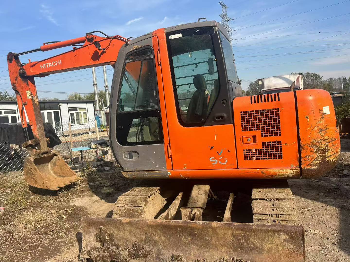 Buy Hitachi ZX60 Used Excavator / 2