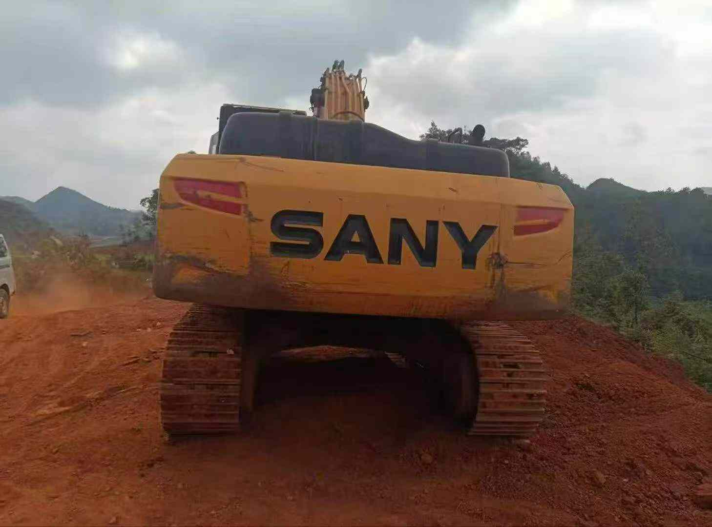 Buy Sany SY305C Used Excavator / 5
