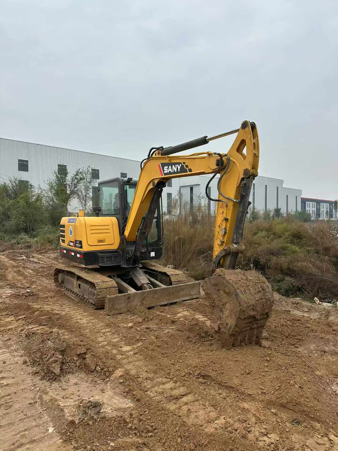 Buy Sany SY60 Used Excavator / 2