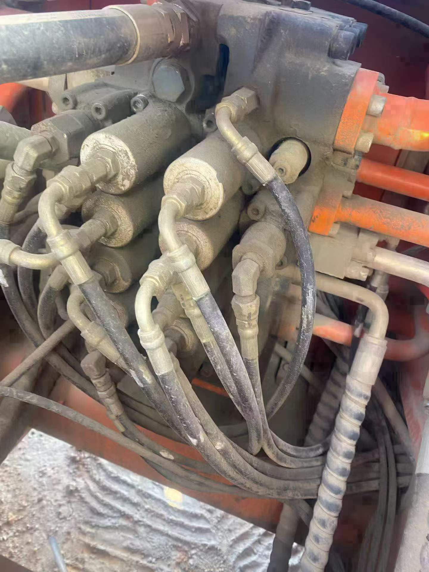 Buy Doosan DH300-7 Used Excavator / 5