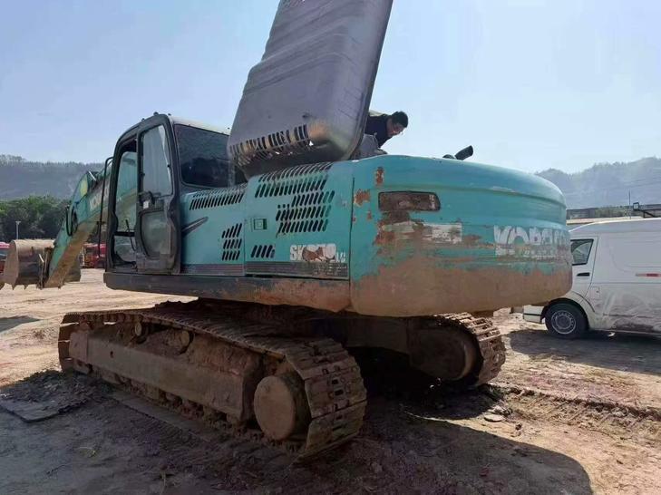 Buy Kobelco SK350-8 Used Excavator / 1