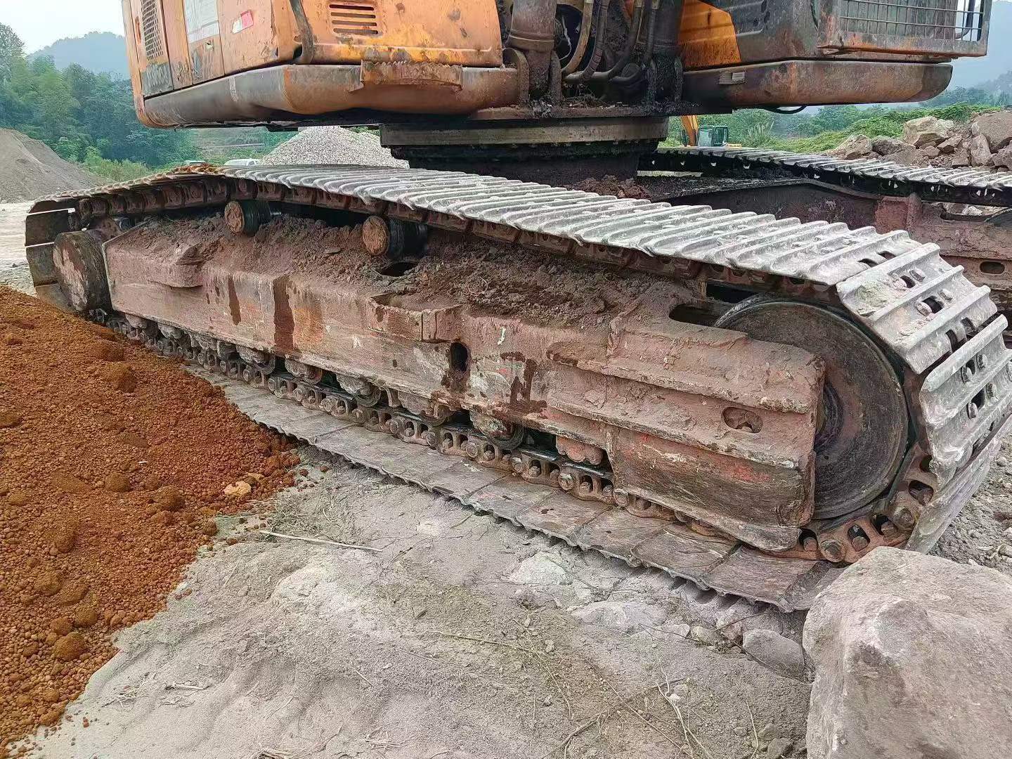 Buy Sany SY235C-8 Used Excavator / 9