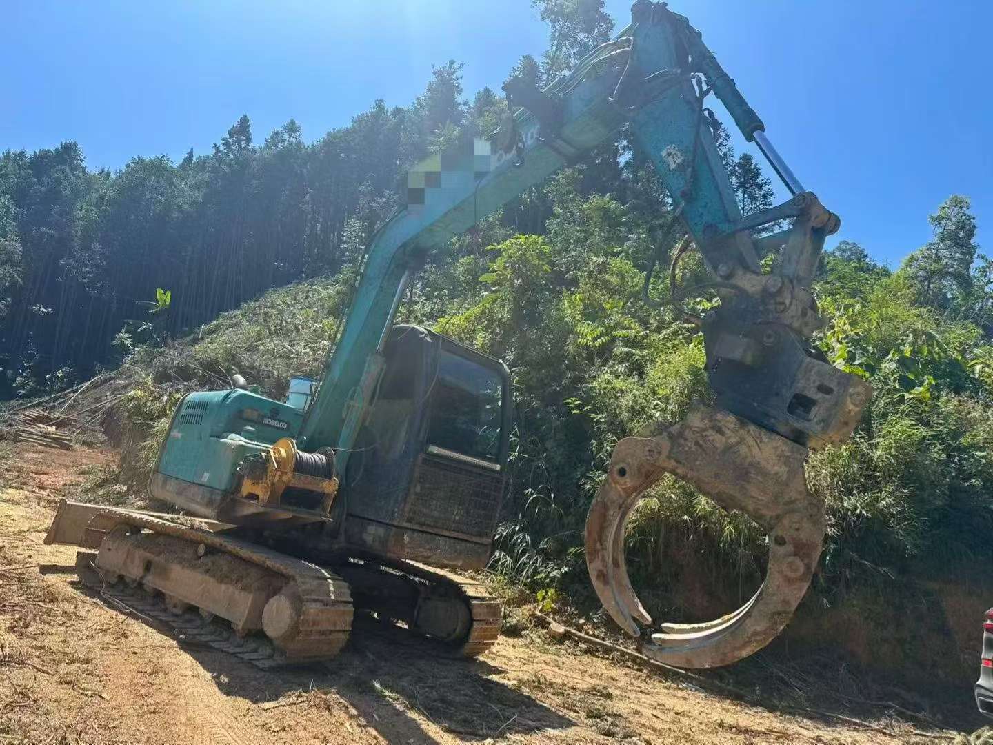 Buy Kobelco SK75 Used Excavator / 3