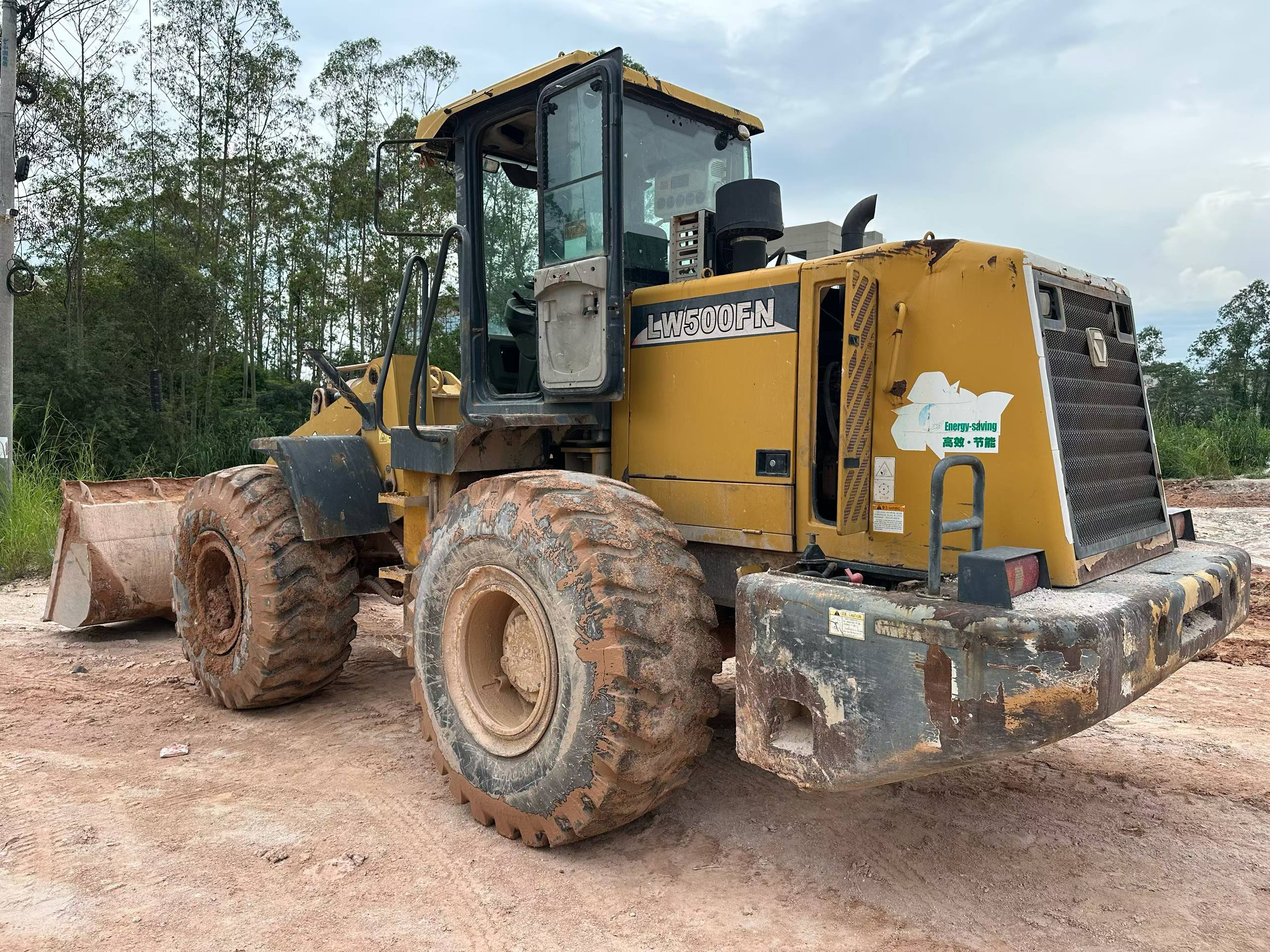 Buy XCMG XE50C Used Excavator / 5