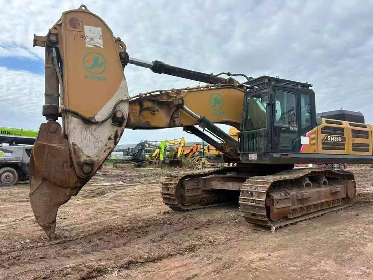 Buy Sany SY485C Used Excavator / 1