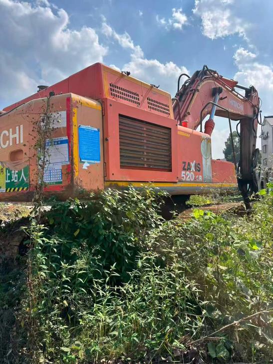 Buy Hitachi ZX470H-3 Used Excavator / 1