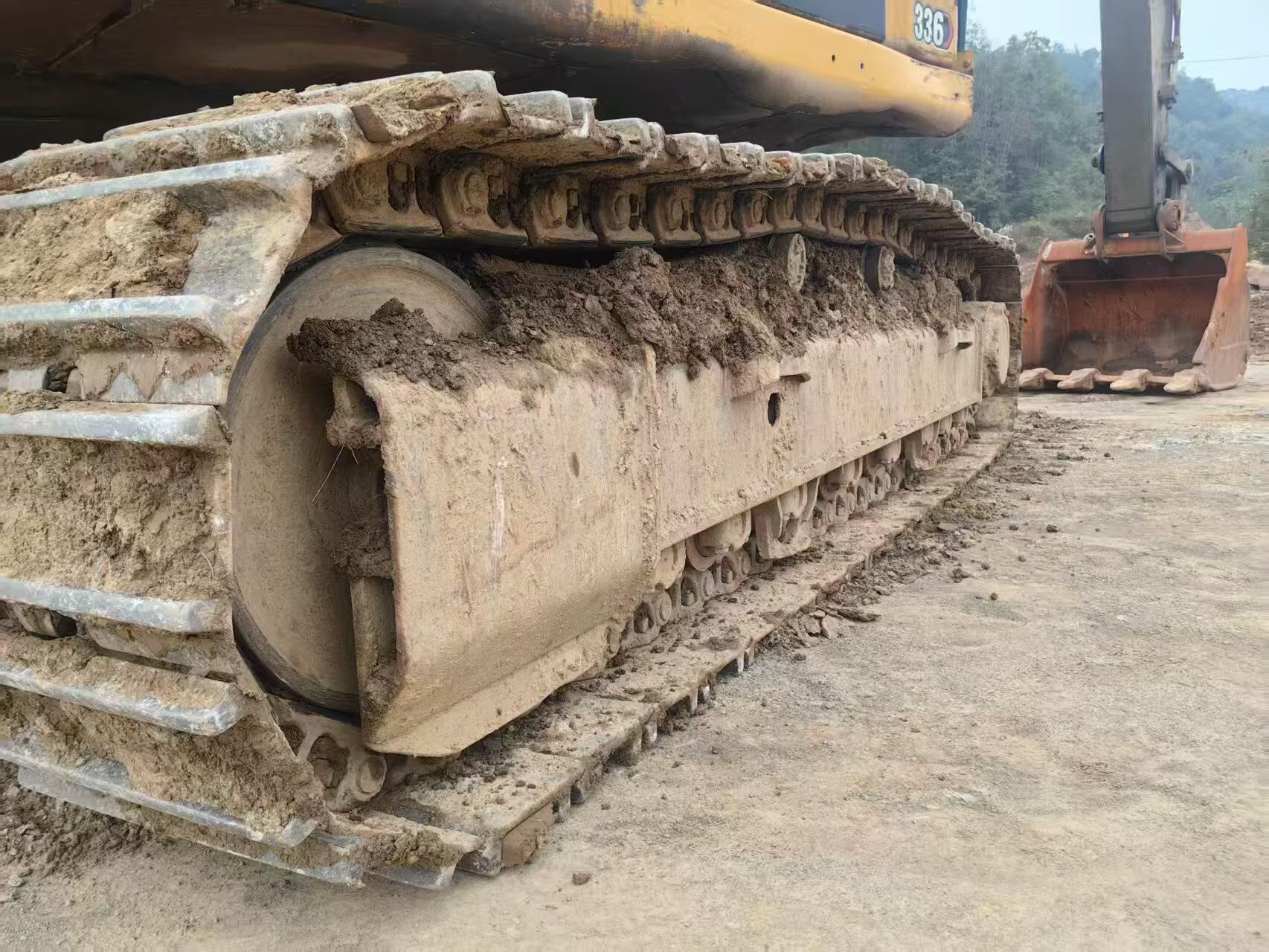Buy Caterpillar 336E Used Excavator / 8