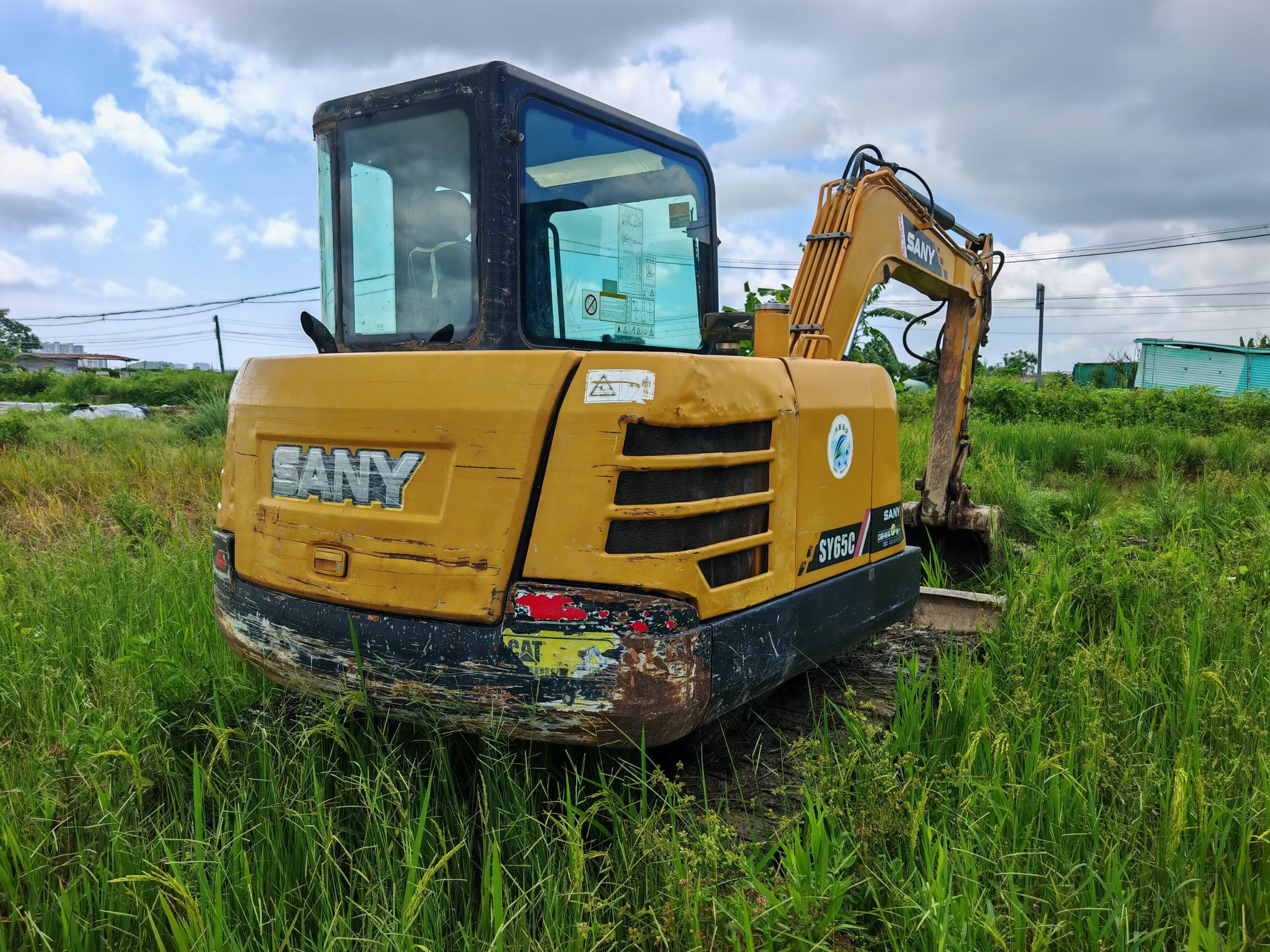 Buy Sany SY60 Used Excavator / 3