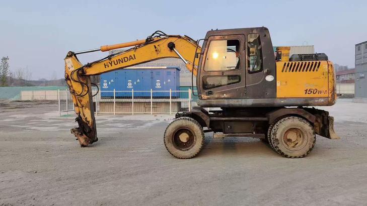 Buy Hyundai R150-7 Used Excavator / 1