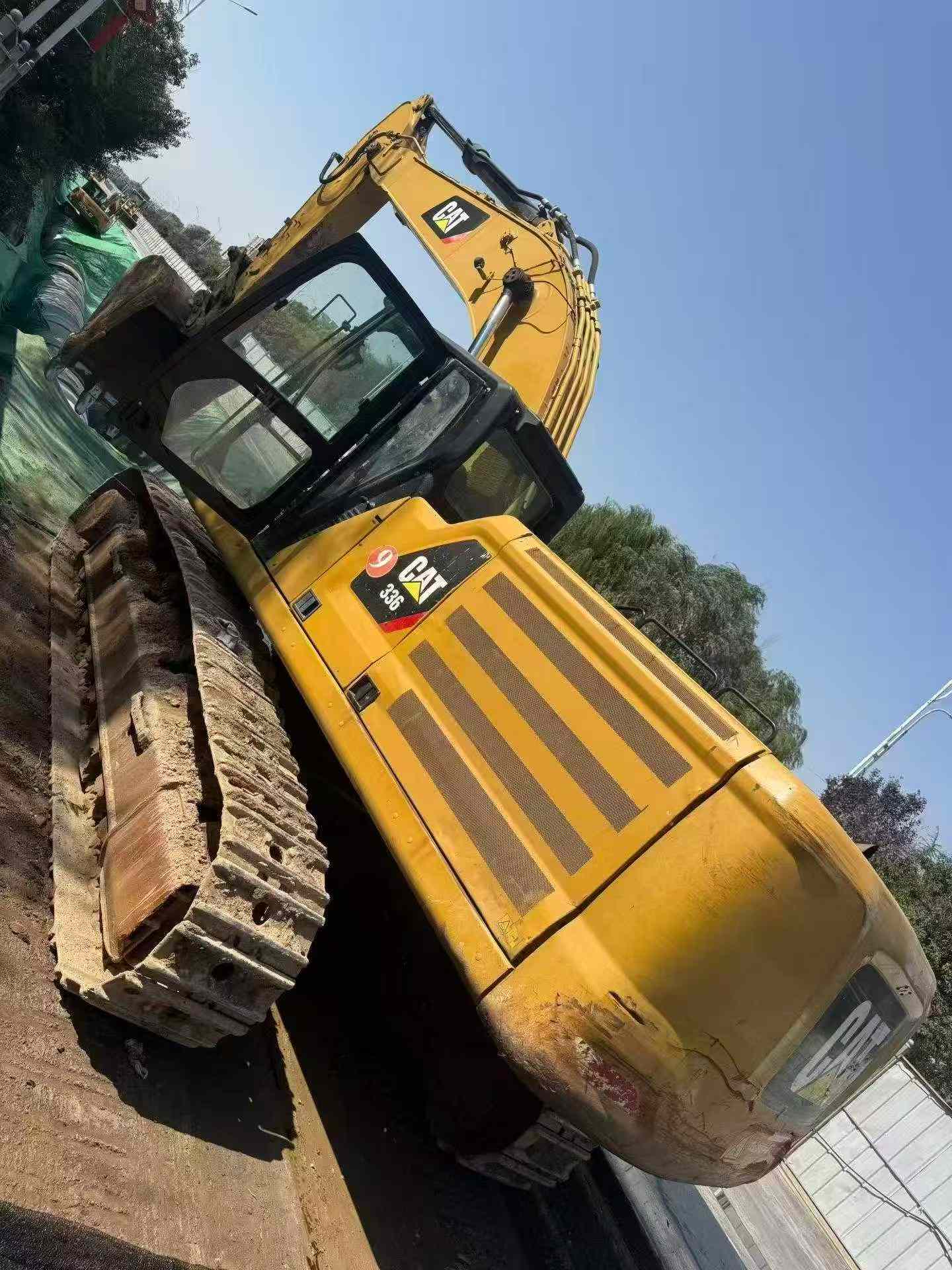 Buy Caterpillar 336E Used Excavator / 2