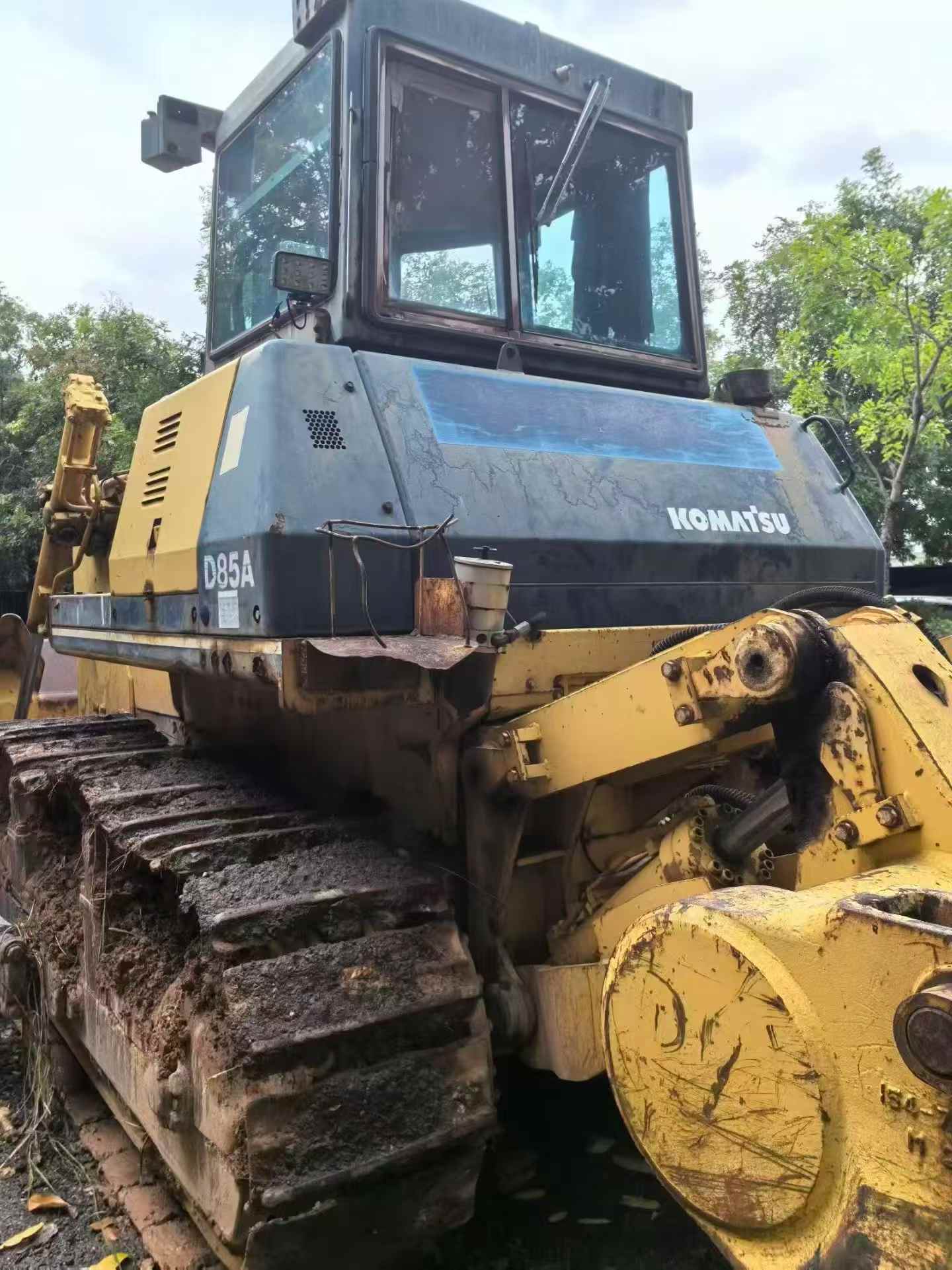 Buy Komatsu Used Excavator / 2
