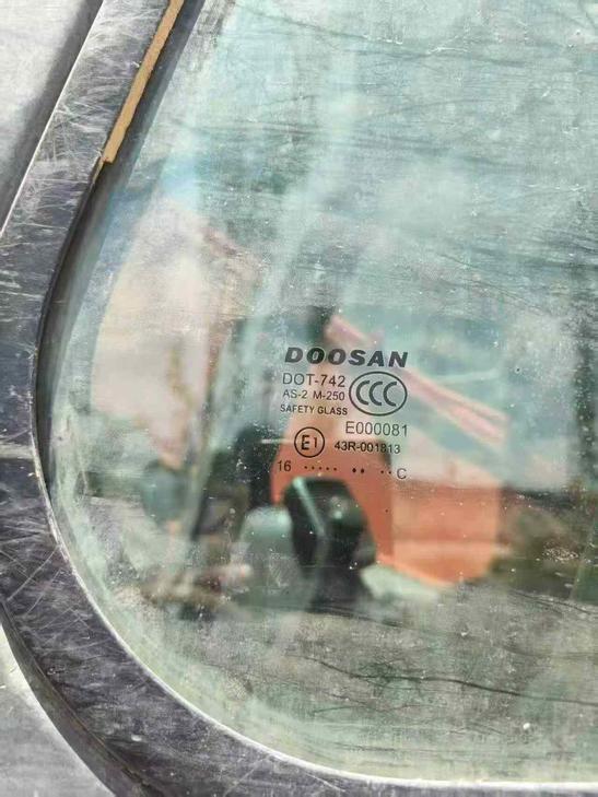 Buy Doosan DX120-9C Used Excavator / 1