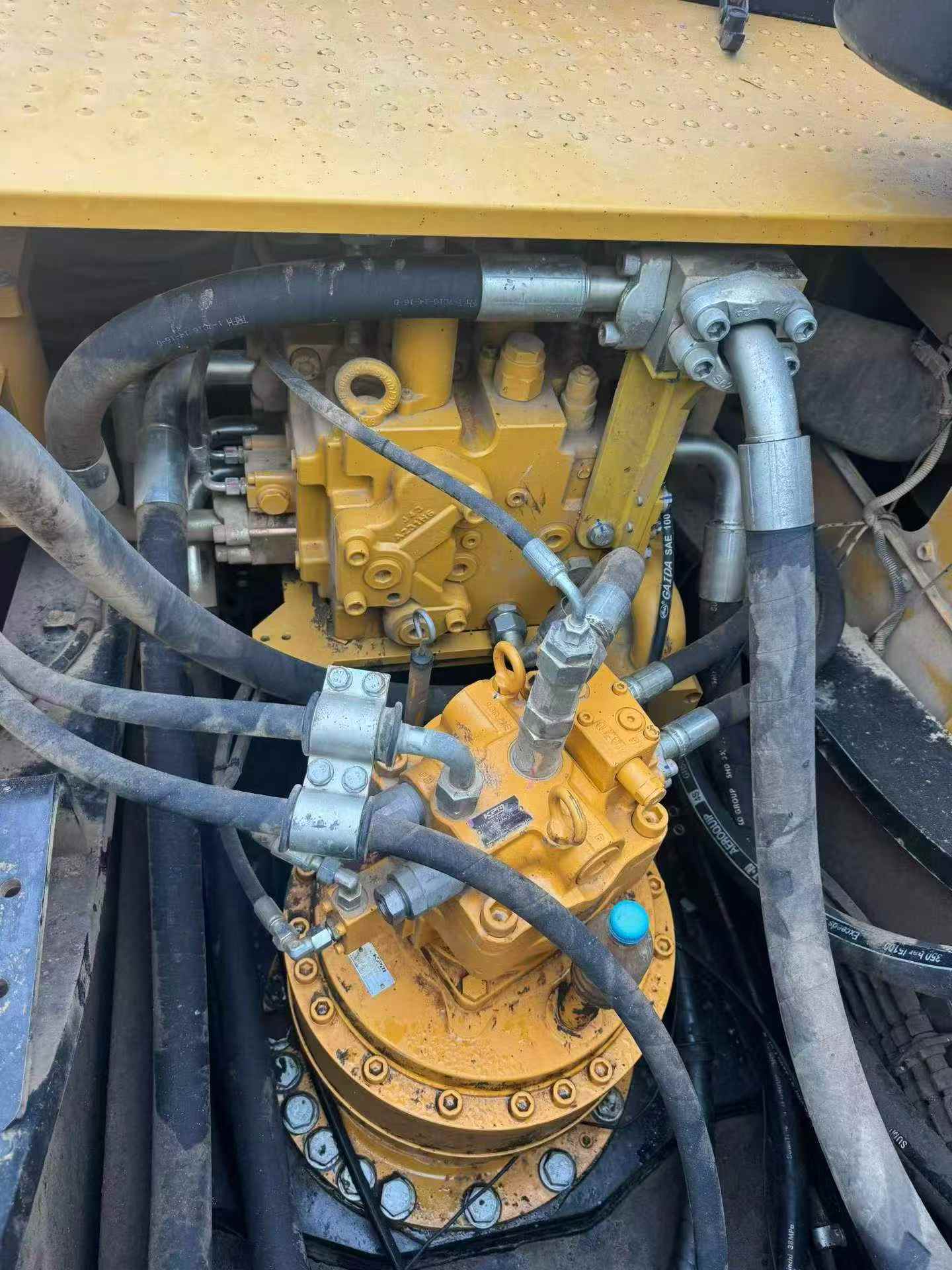 Buy Sany SY375H Used Excavator / 7