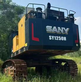 Buy Sany SY1250H Used Excavator / 4 Buy Sany SY1250H Used Excavator / 4