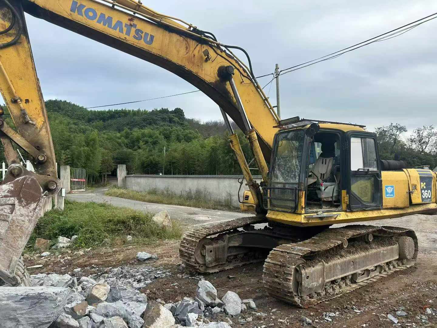 Compre Excavadora Komatsu PC360-7 Usada / 4
