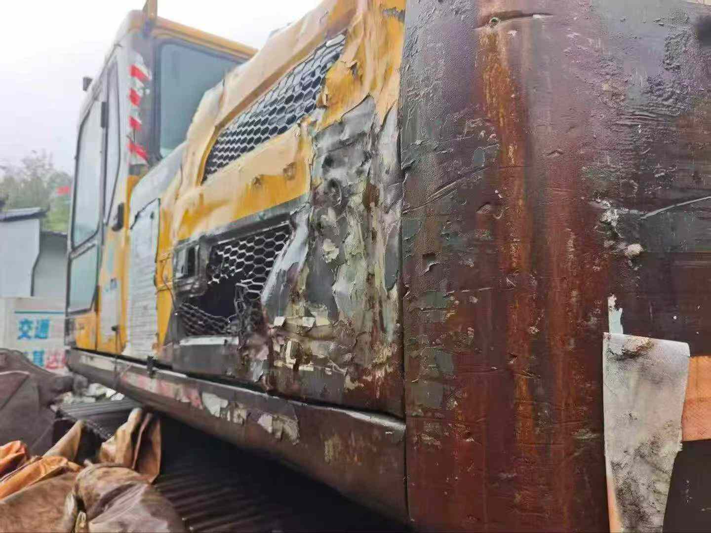 Buy Volvo EC210B Used Excavator / 2