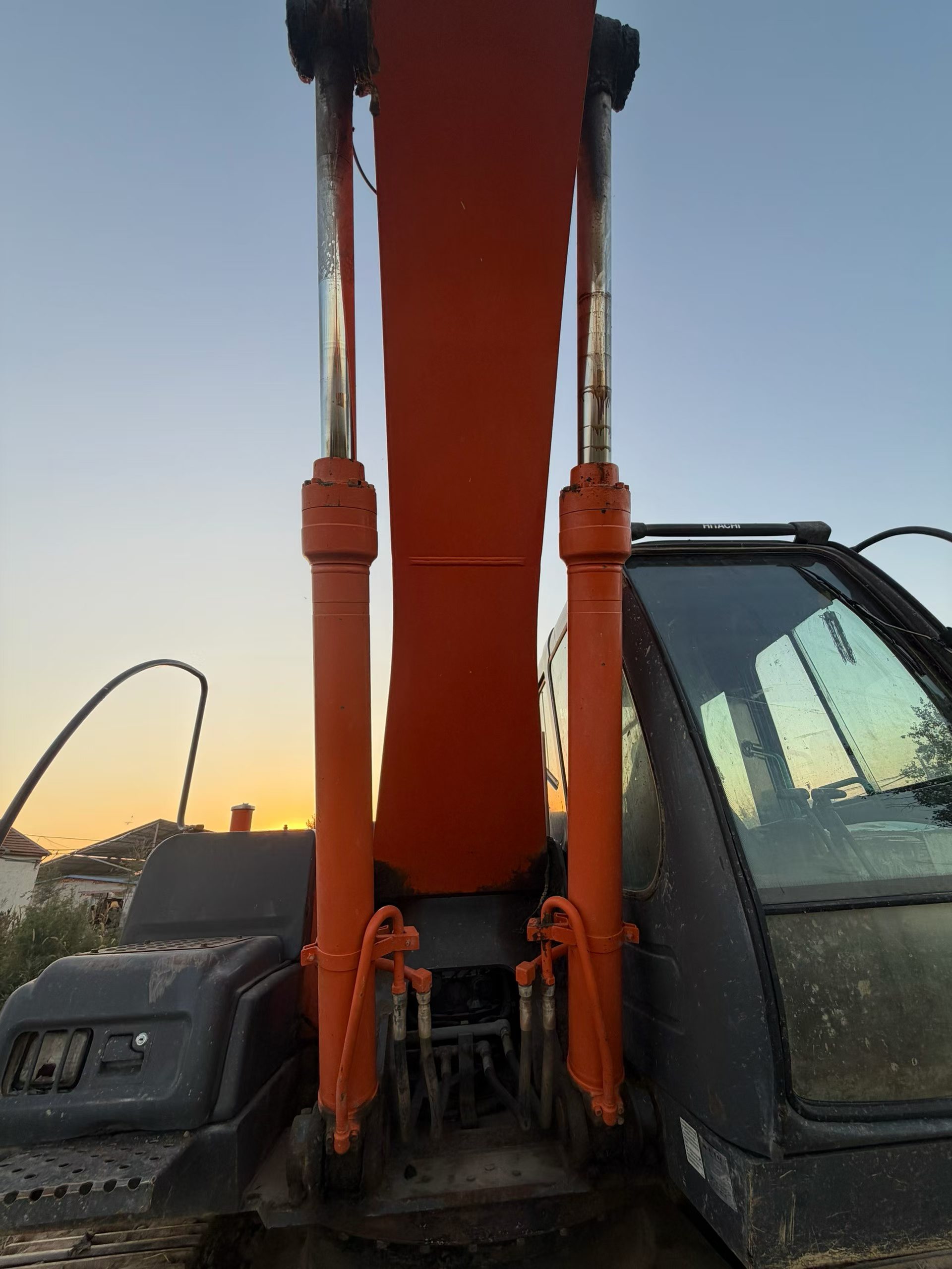 Buy Hitachi ZX240 Used Excavator / 9