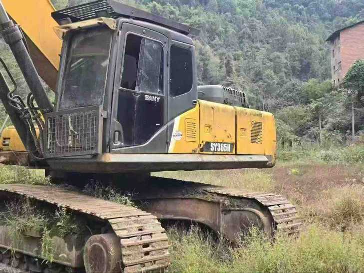 Buy Sany SY365C-8 Used Excavator / 1