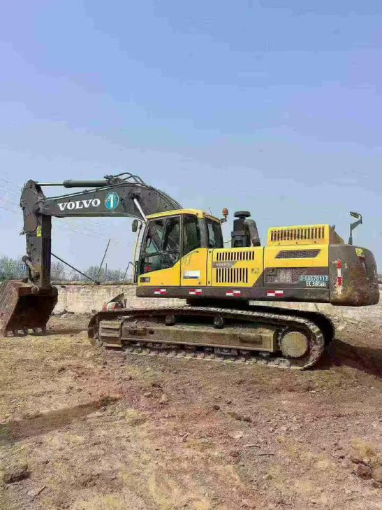 Buy Volvo EC380DL Used Excavator / 1
