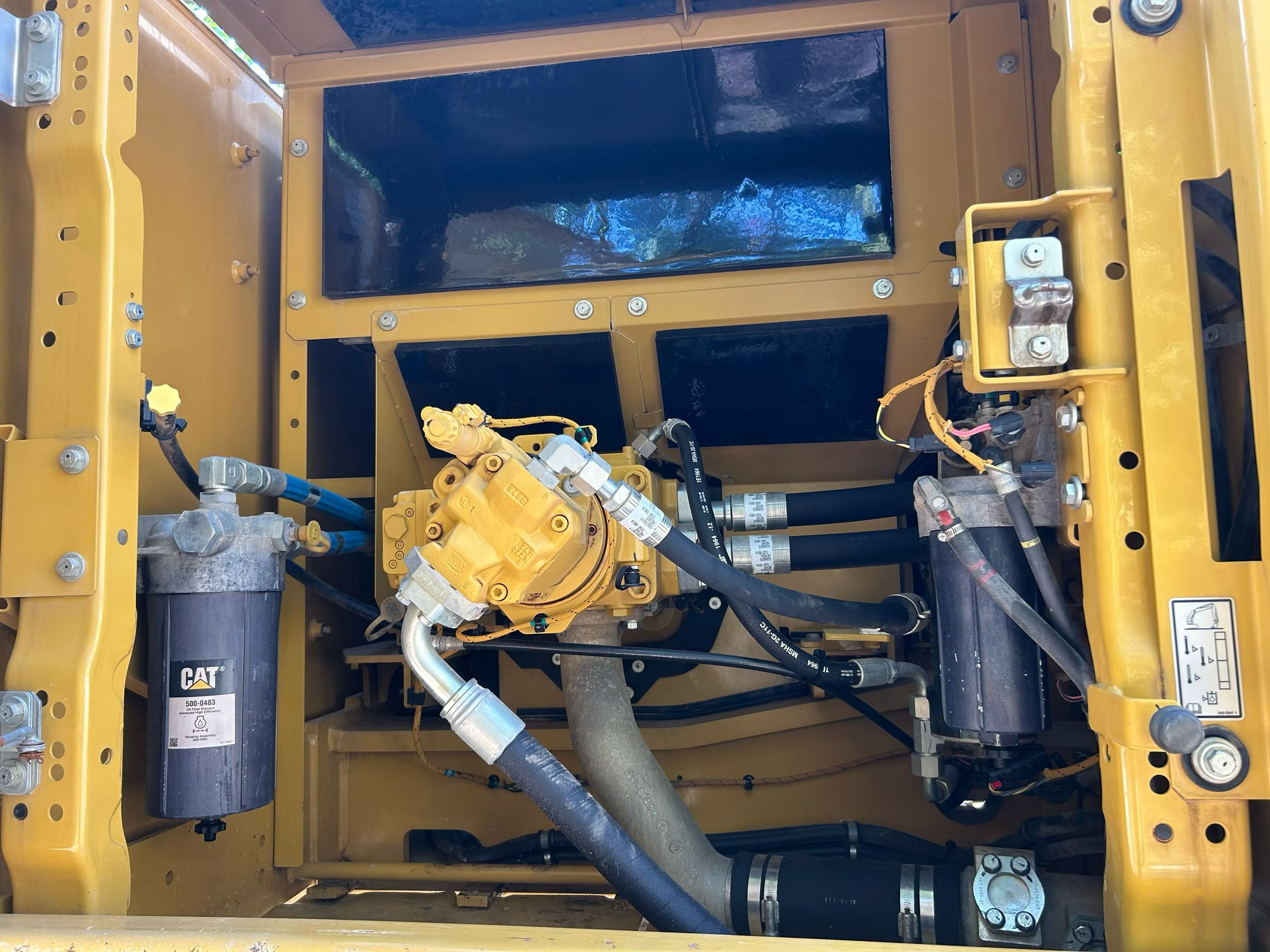 Buy Caterpillar 336E Used Excavator / 4