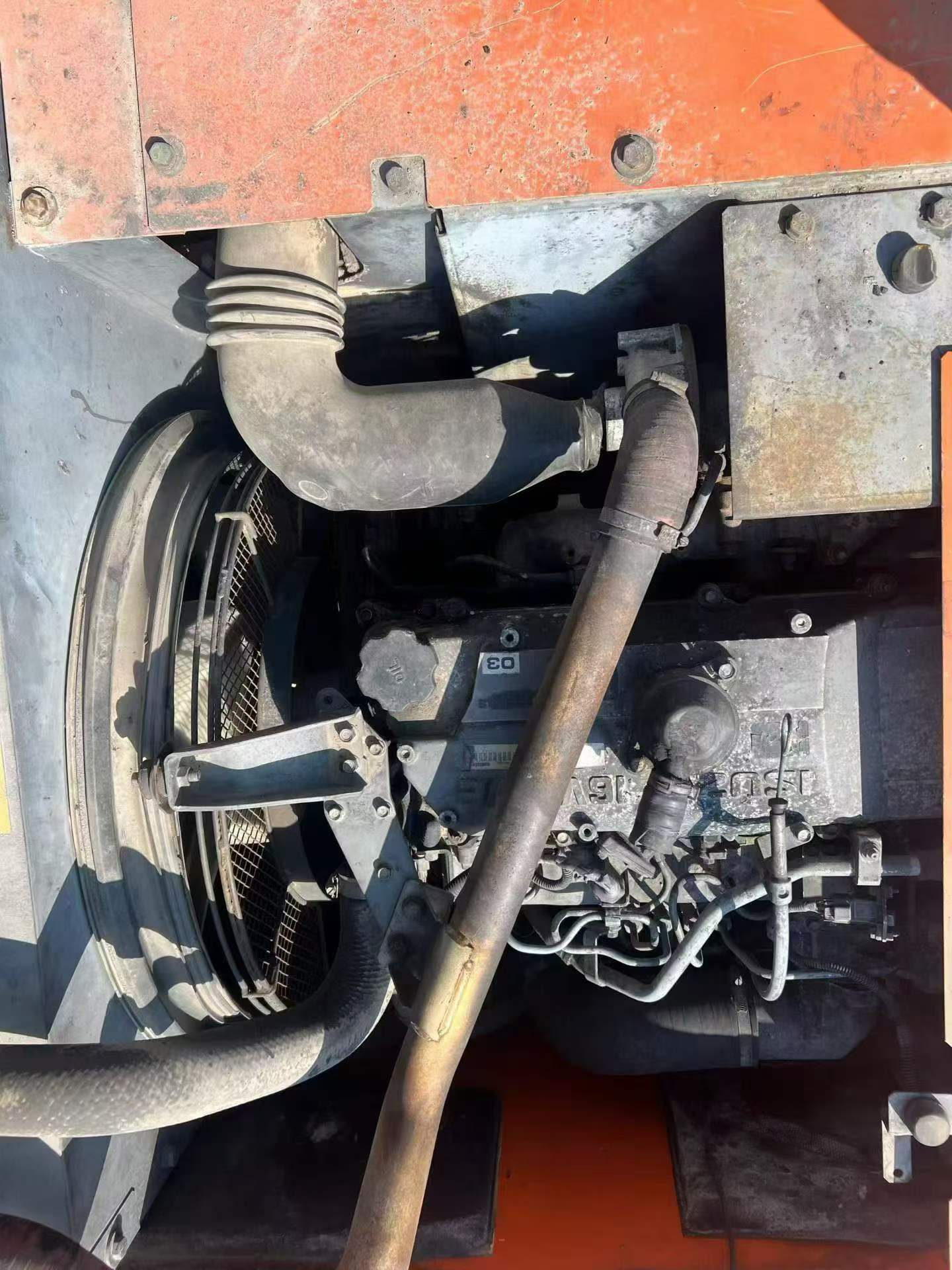 Купить Подержанный Экскаватор Hitachi ZX270-3 / 7