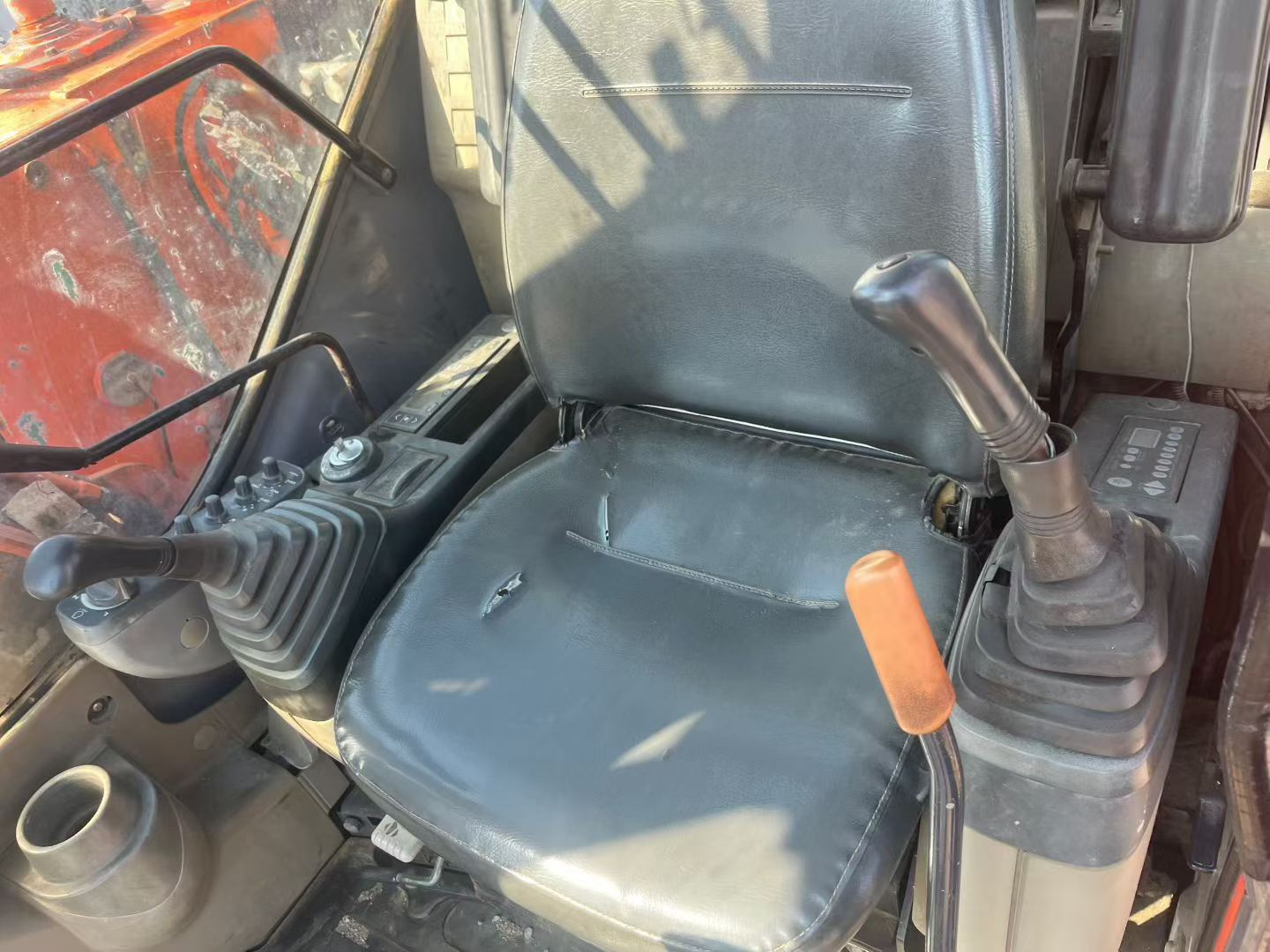 Buy Hitachi ZX60 Used Excavator / 8