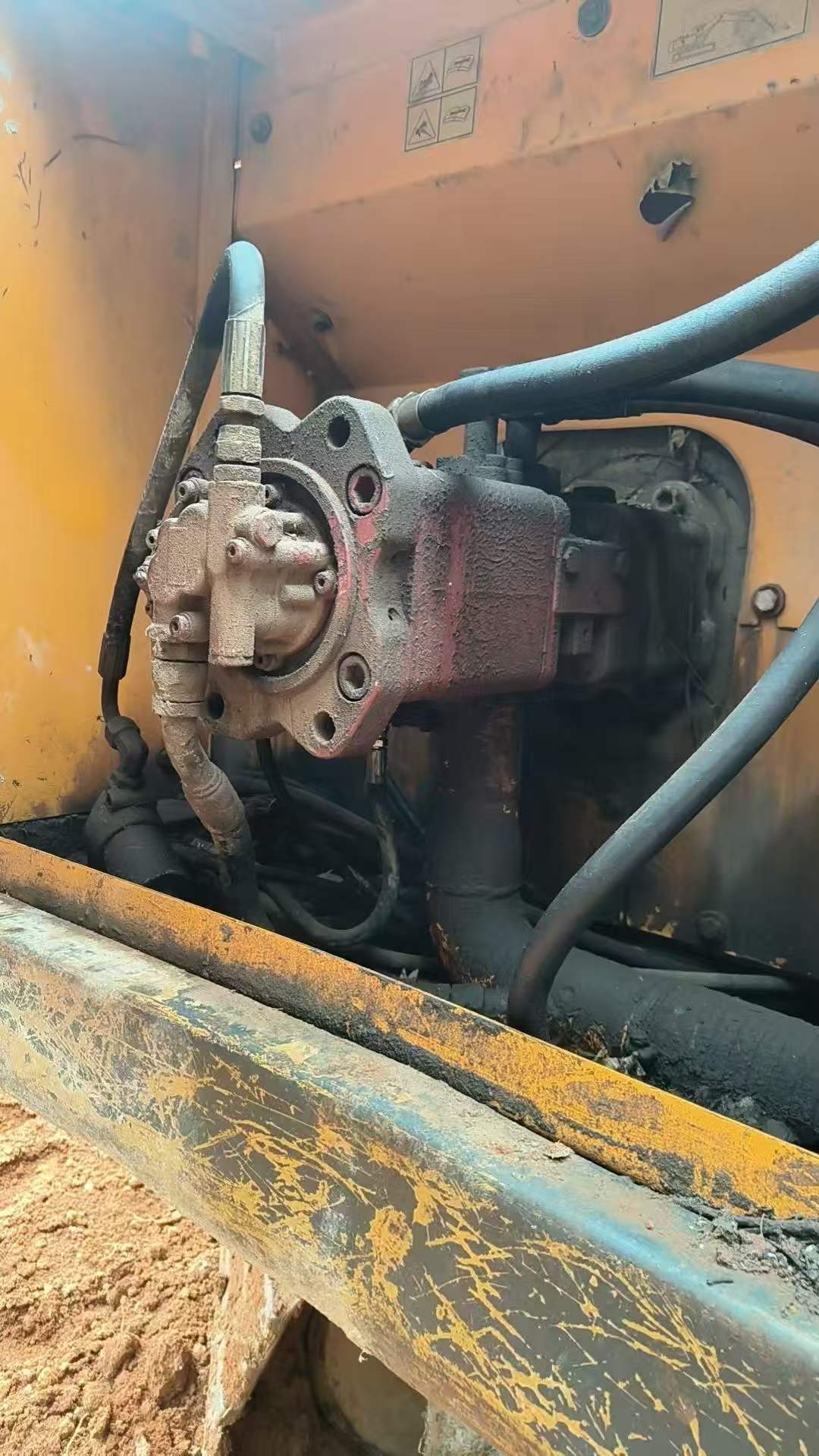 Buy Hyundai R215-7 Used Excavator / 4