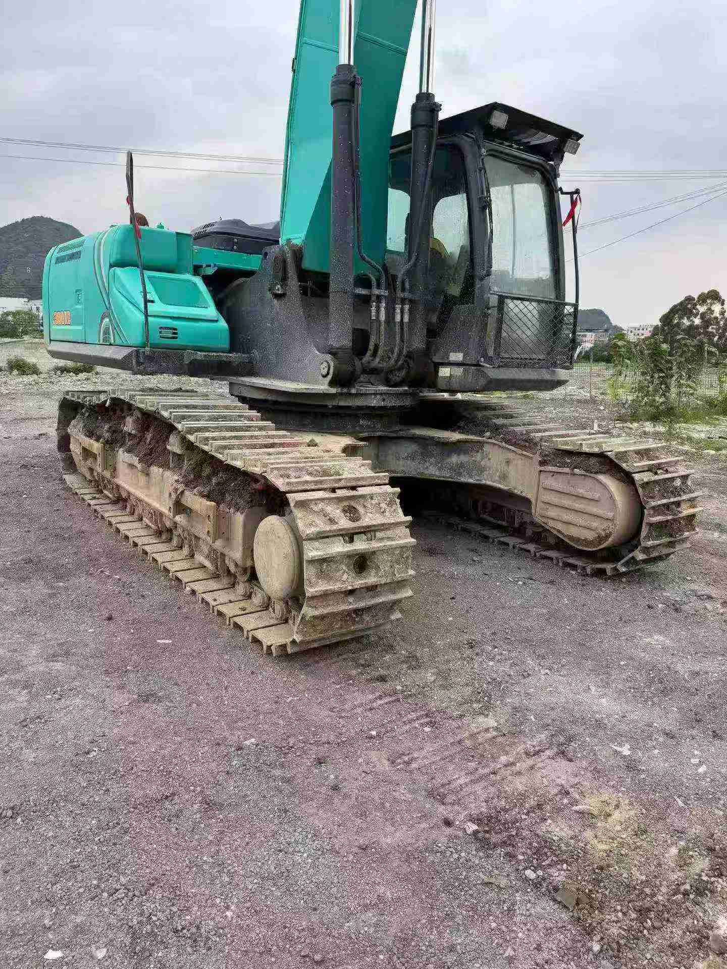 Buy Kobelco SK380-8 Used Excavator / 4