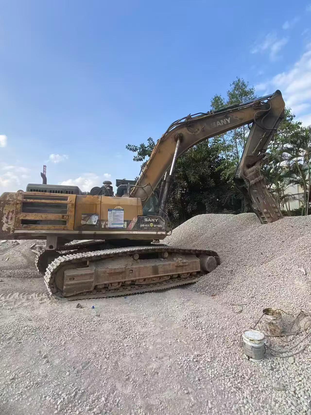 Buy Sany SY365C Used Excavator / 8