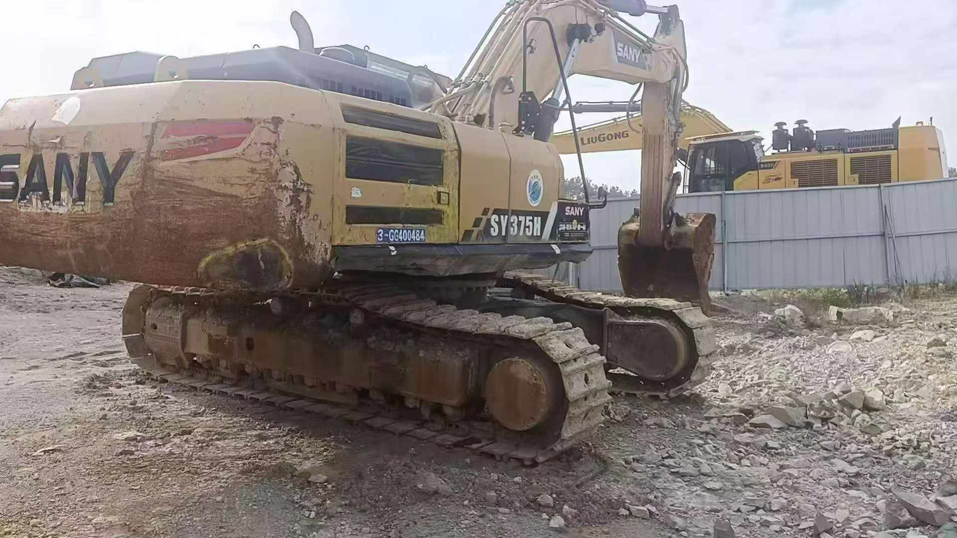 Buy Sany SY375H Used Excavator / 4