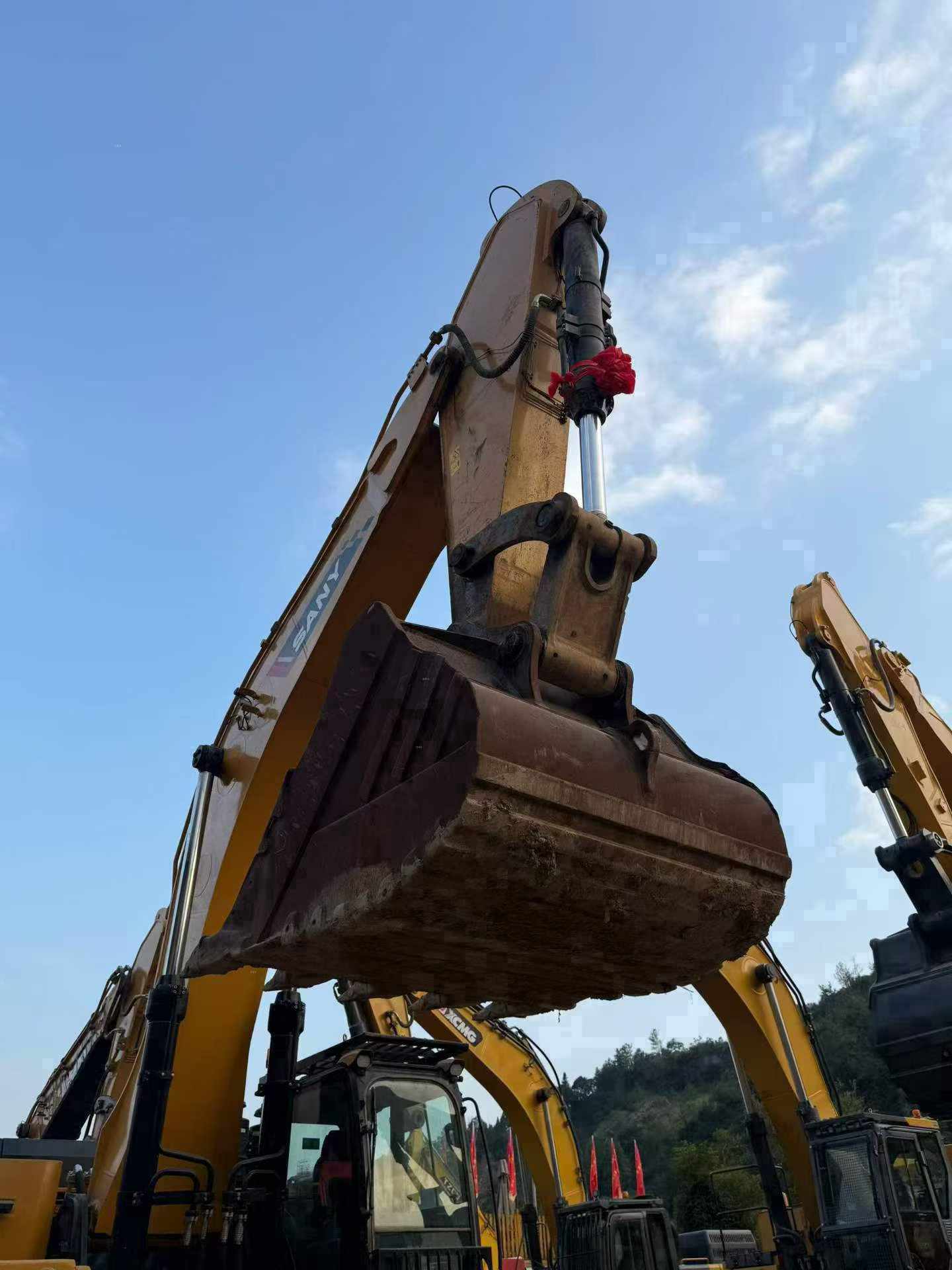 Buy Sany SY750H Used Excavator / 4