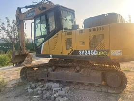 Buy Sany SY205C Used Excavator / 4 Buy Sany SY205C Used Excavator / 4