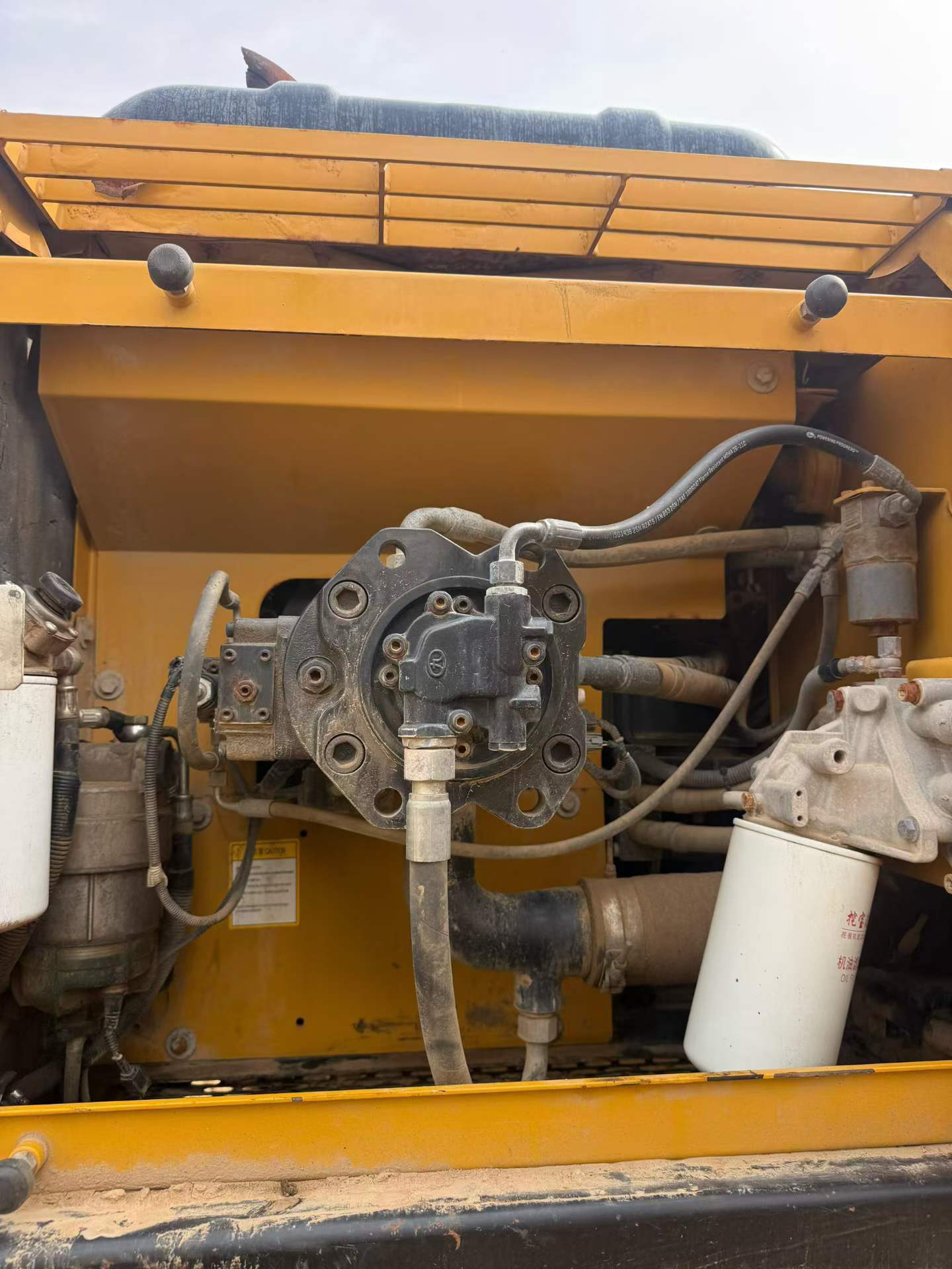Buy Sany SY245H Used Excavator / 7