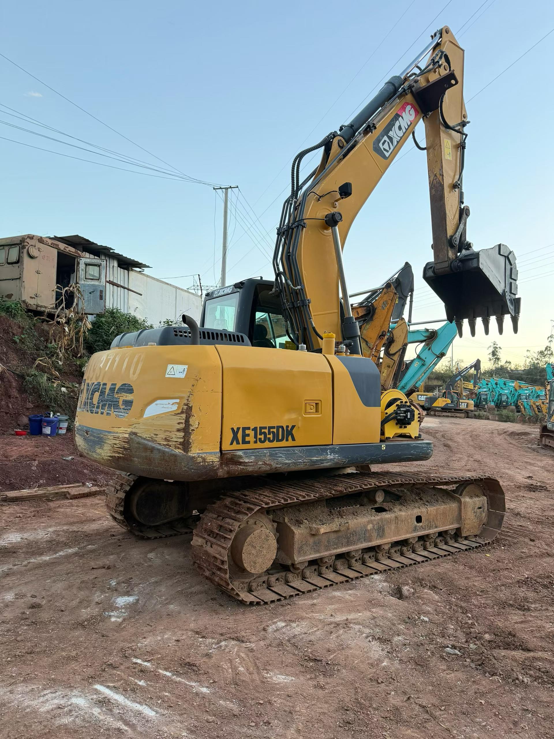 Buy XCMG XE135B Used Excavator / 8