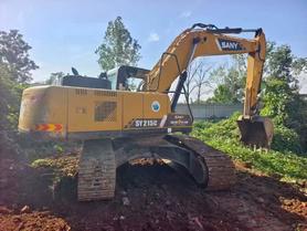 Buy Sany SY215C Used Excavator / 3 Buy Sany SY215C Used Excavator / 3