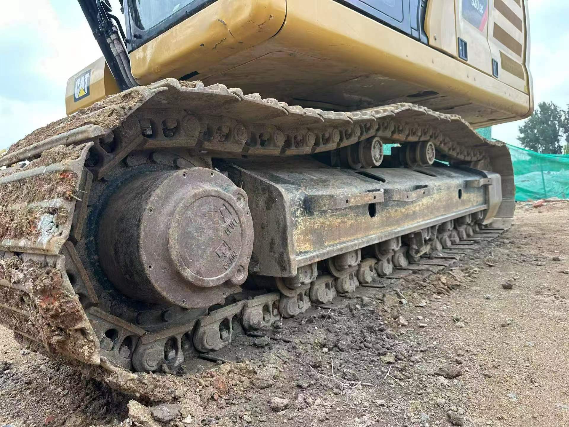Buy Caterpillar 330B Used Excavator / 9