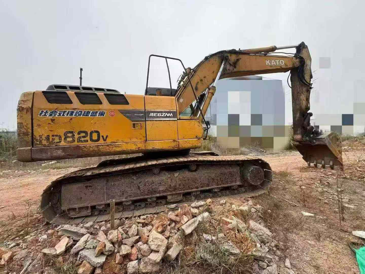 Buy Kato HD820 Used Excavator / 3