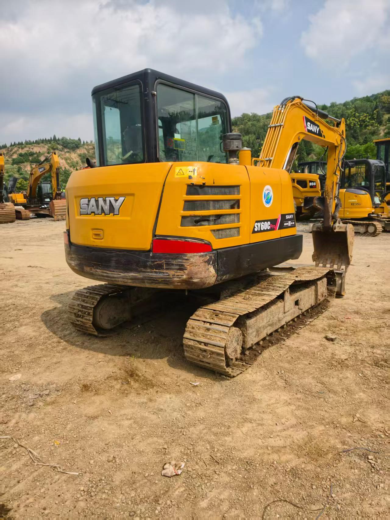 Buy Sany SY60 Used Excavator / 1