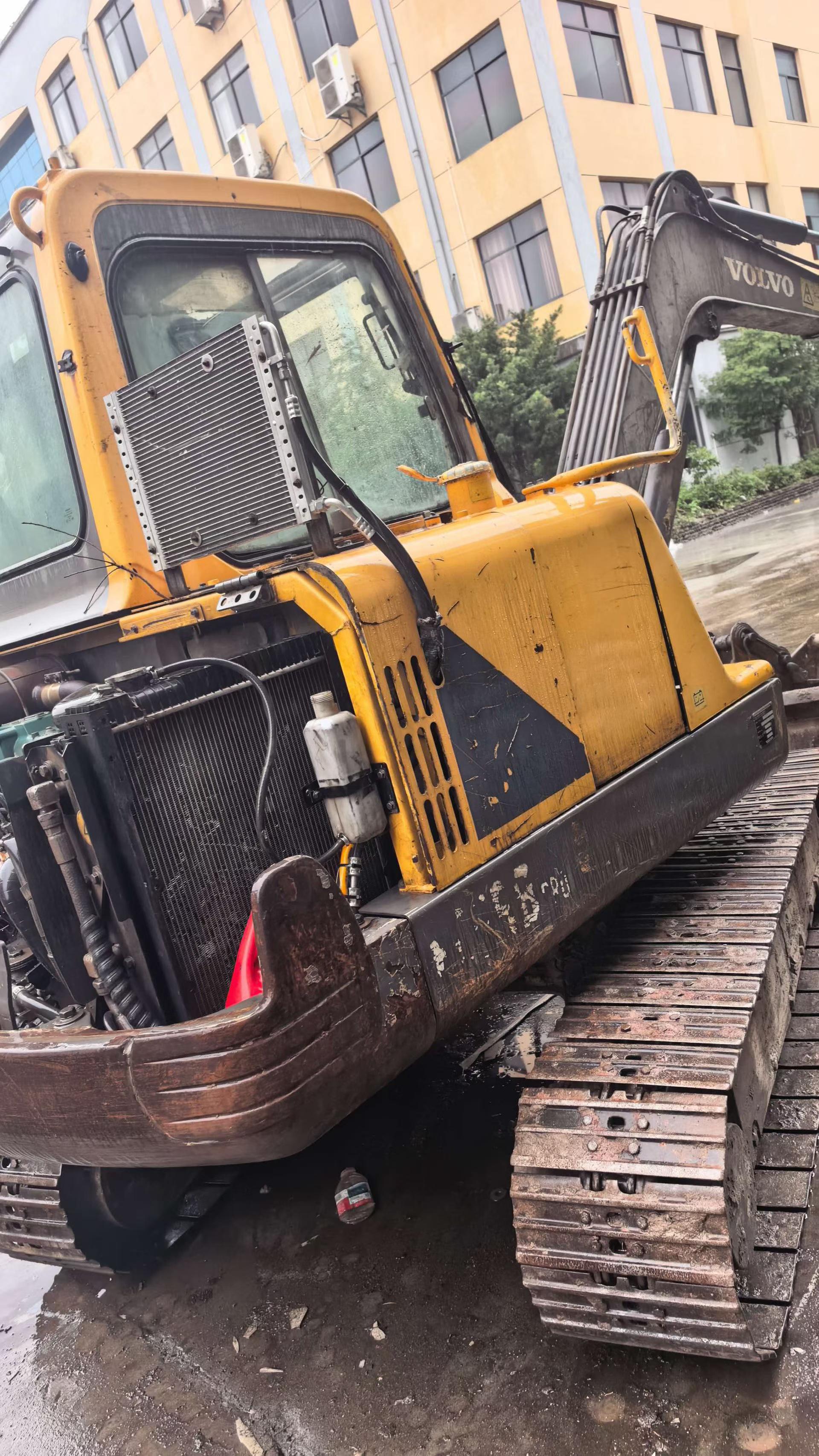 Buy Volvo EC55 Used Excavator / 2
