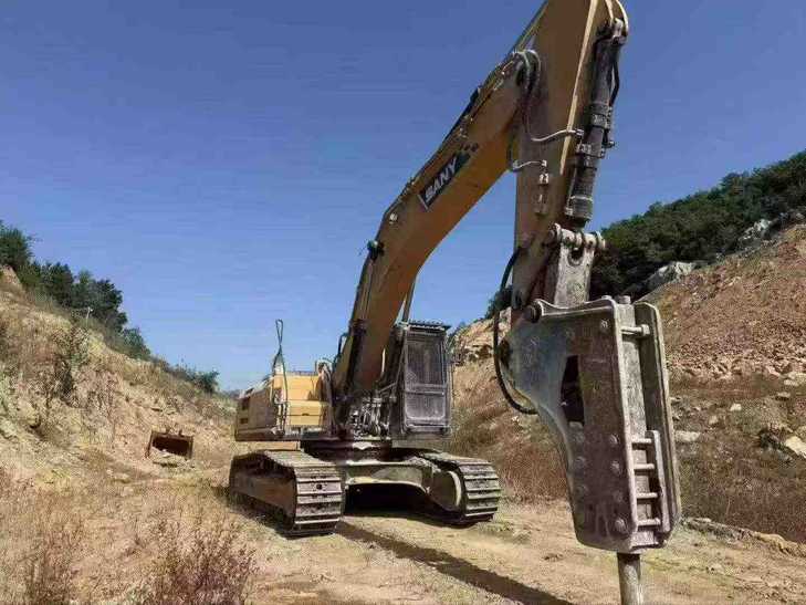 Buy Sany SY375H Used Excavator / 1