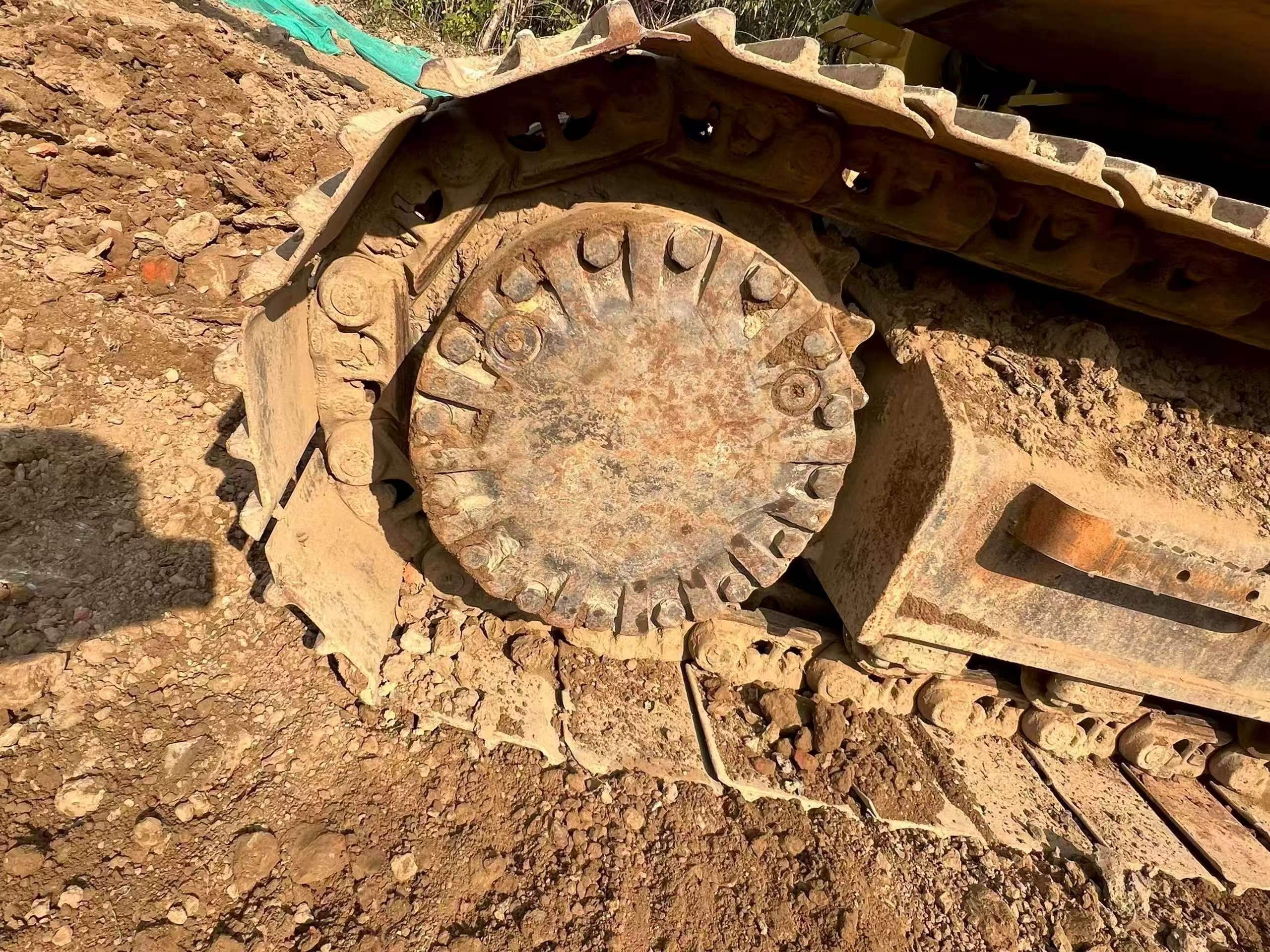Buy Caterpillar 320A Used Excavator / 4