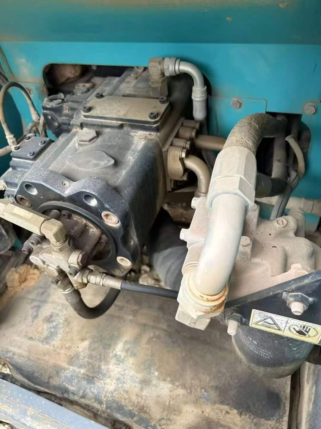 شراء حفارة Kobelco SK13SR مستعملة / 5