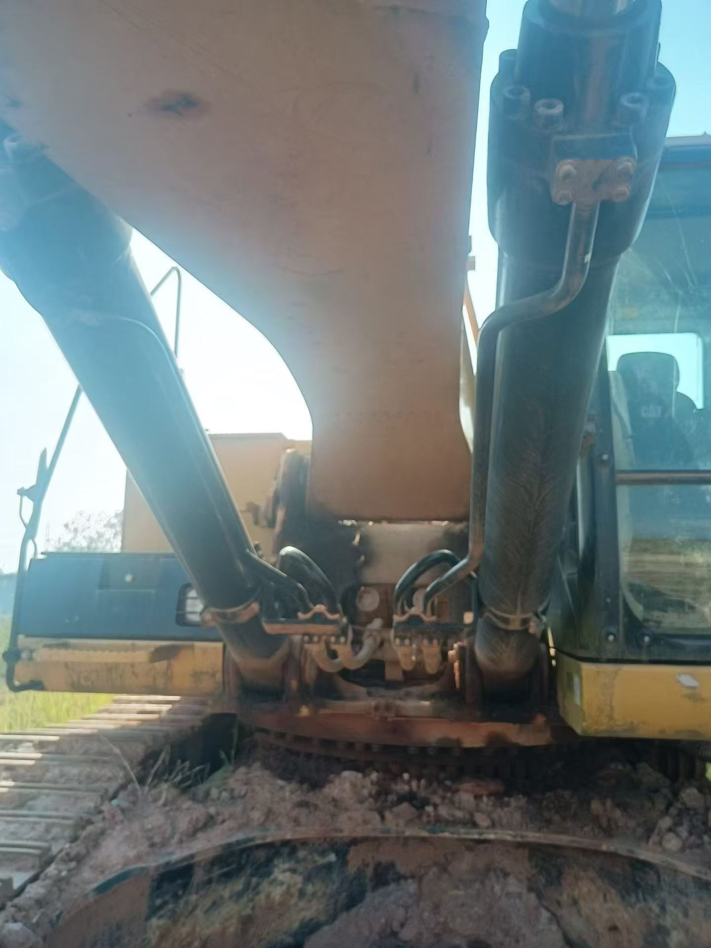 Buy Caterpillar 349E Used Excavator / 6