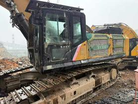 Buy Sany SY550H Used Excavator / 4 Buy Sany SY550H Used Excavator / 4