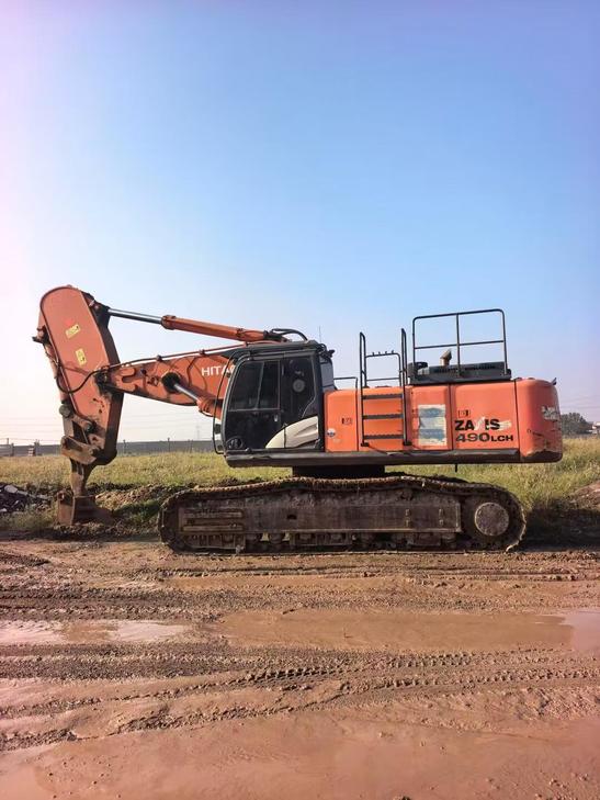 Buy Hitachi ZX470H-3 Used Excavator / 1